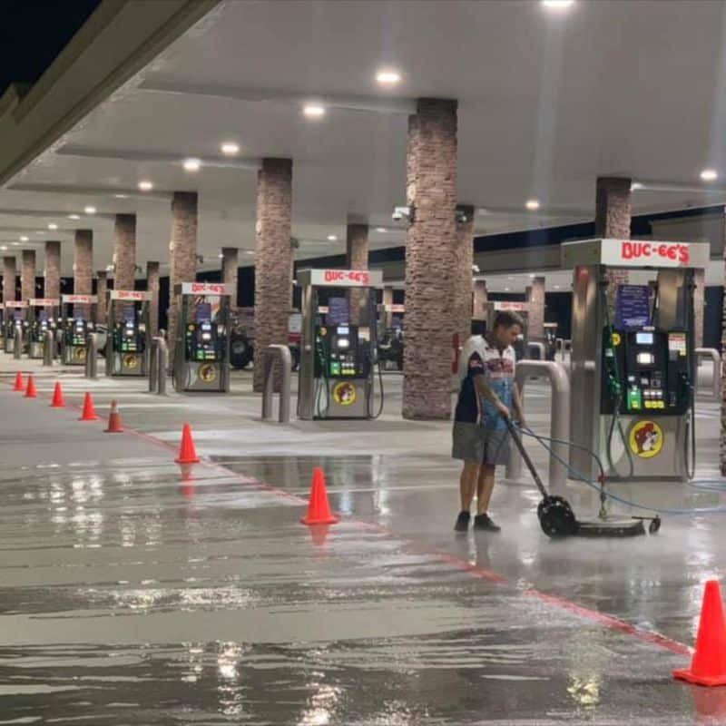 Gas Station Pressure Washing Services in Old Bridge, NJ